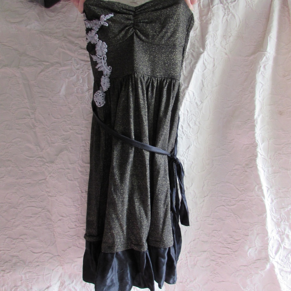 Free People Glitter Dress